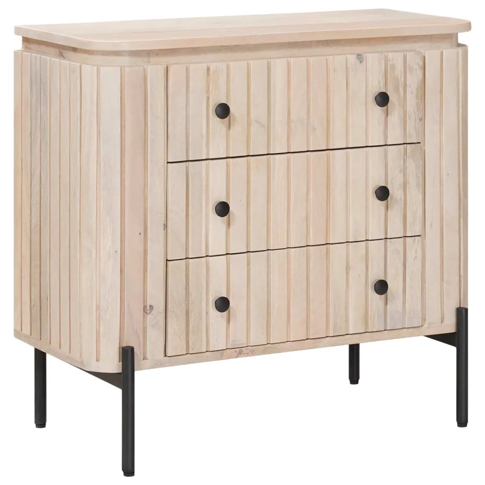 vidaXL Ladenkast met lade 70 x 30 x 65 cm bruin, foto 4