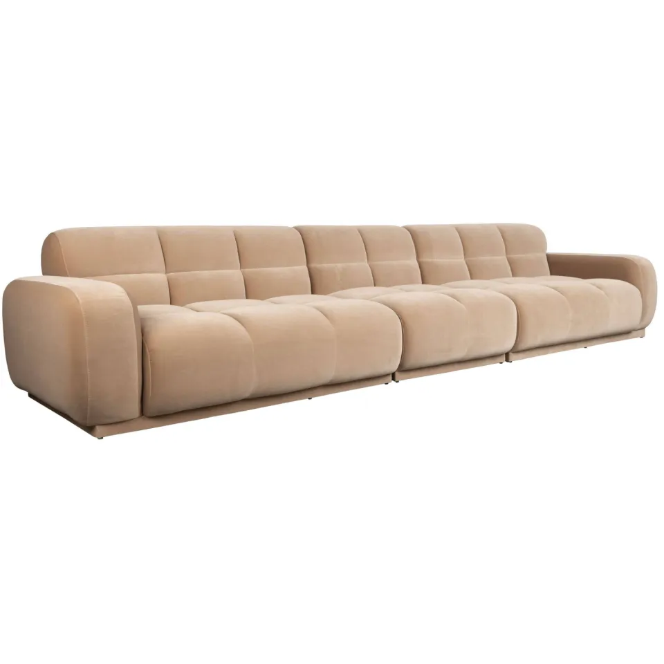 Zuiver Hazel 6-zitsbank beige, foto 2