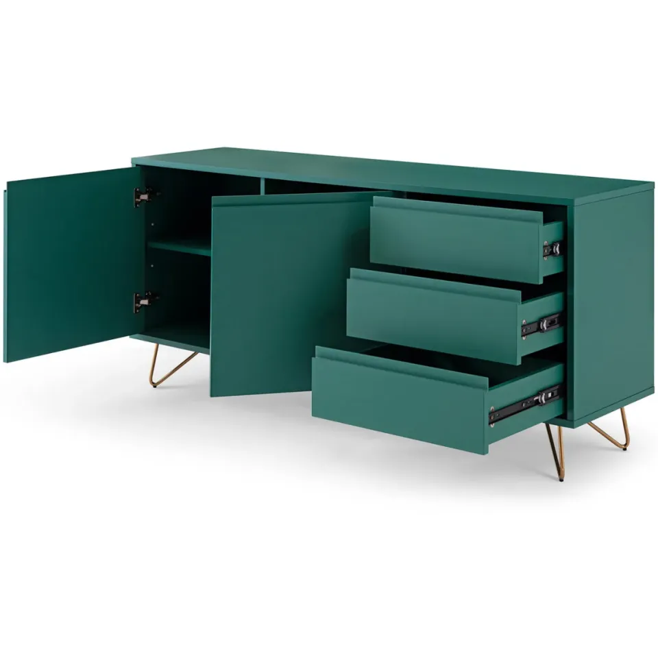 dressoir Lucy groen, foto 3