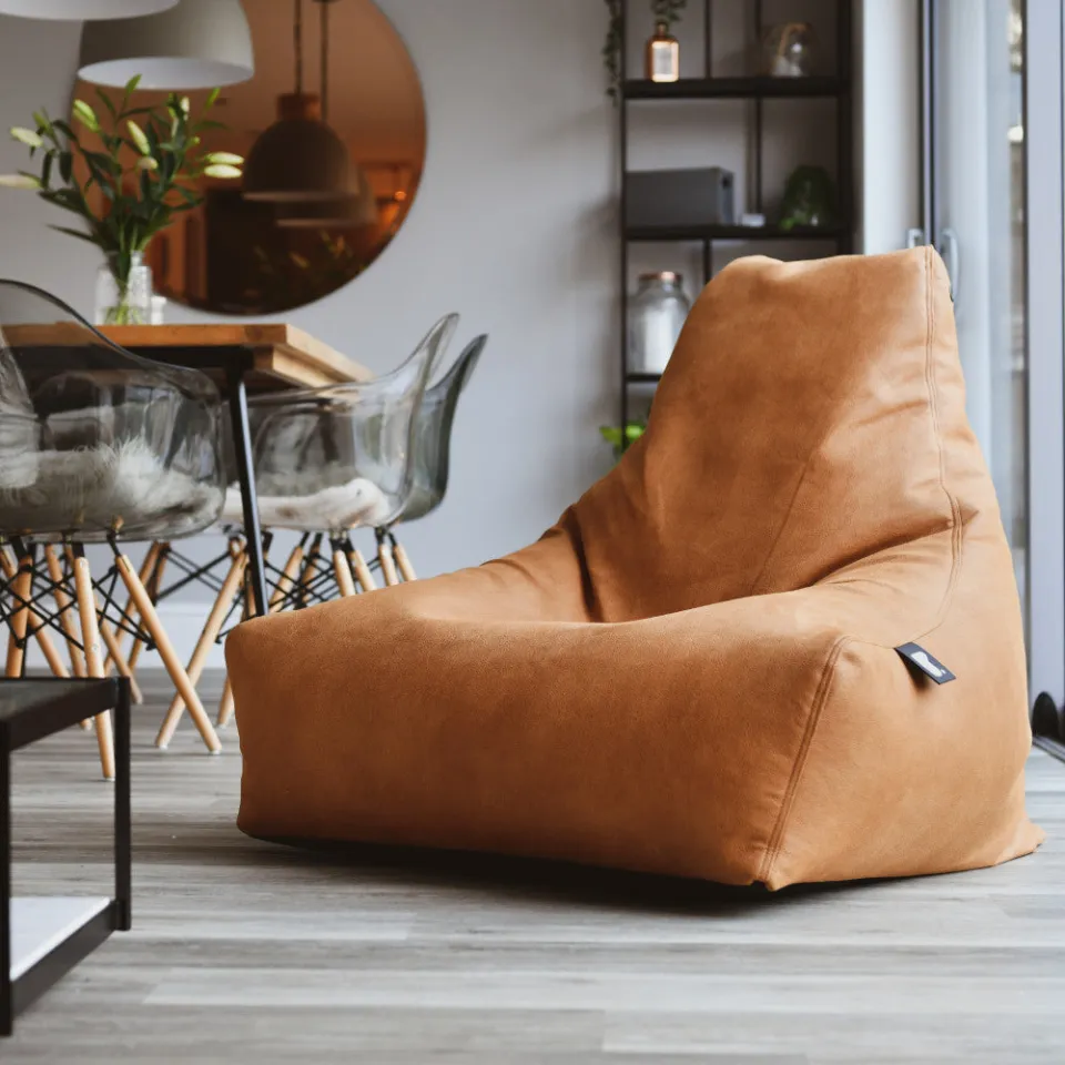 Extreme Lounging zitzak b-bag mighty-b - Luxury - Lichtbruin, foto 2