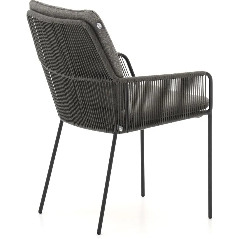 Suns Punta dining tuinstoel taupe, foto 5