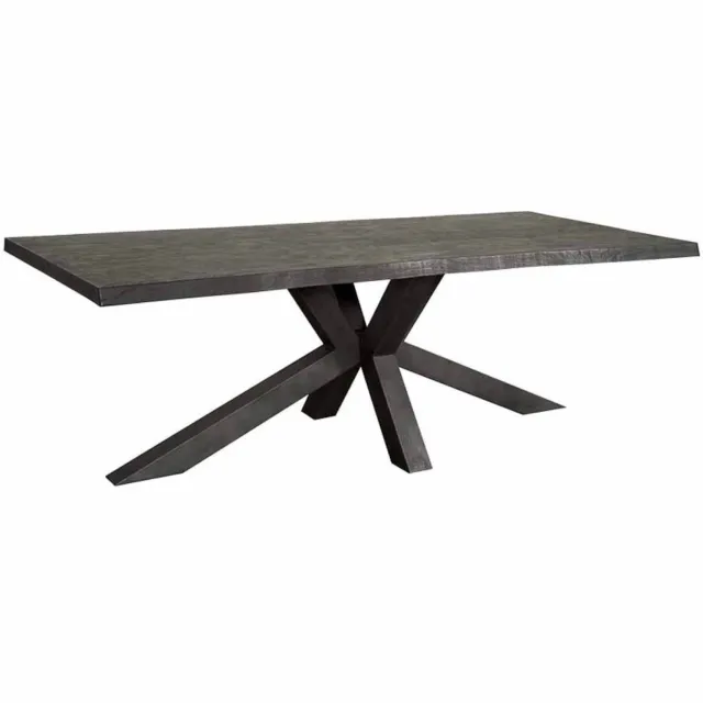 Tower Living Sovana eettafel - 260 cm - zwart