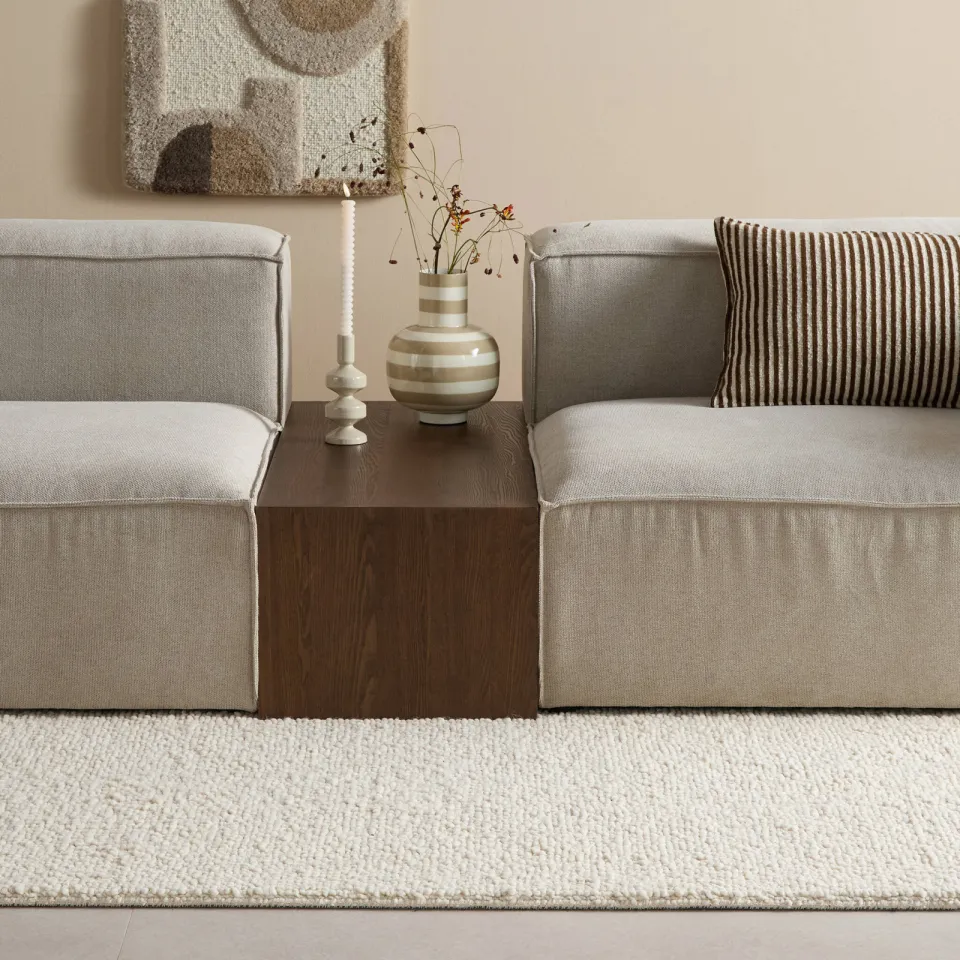 NOUS Living salontafel Igo donkerbruin, foto 4