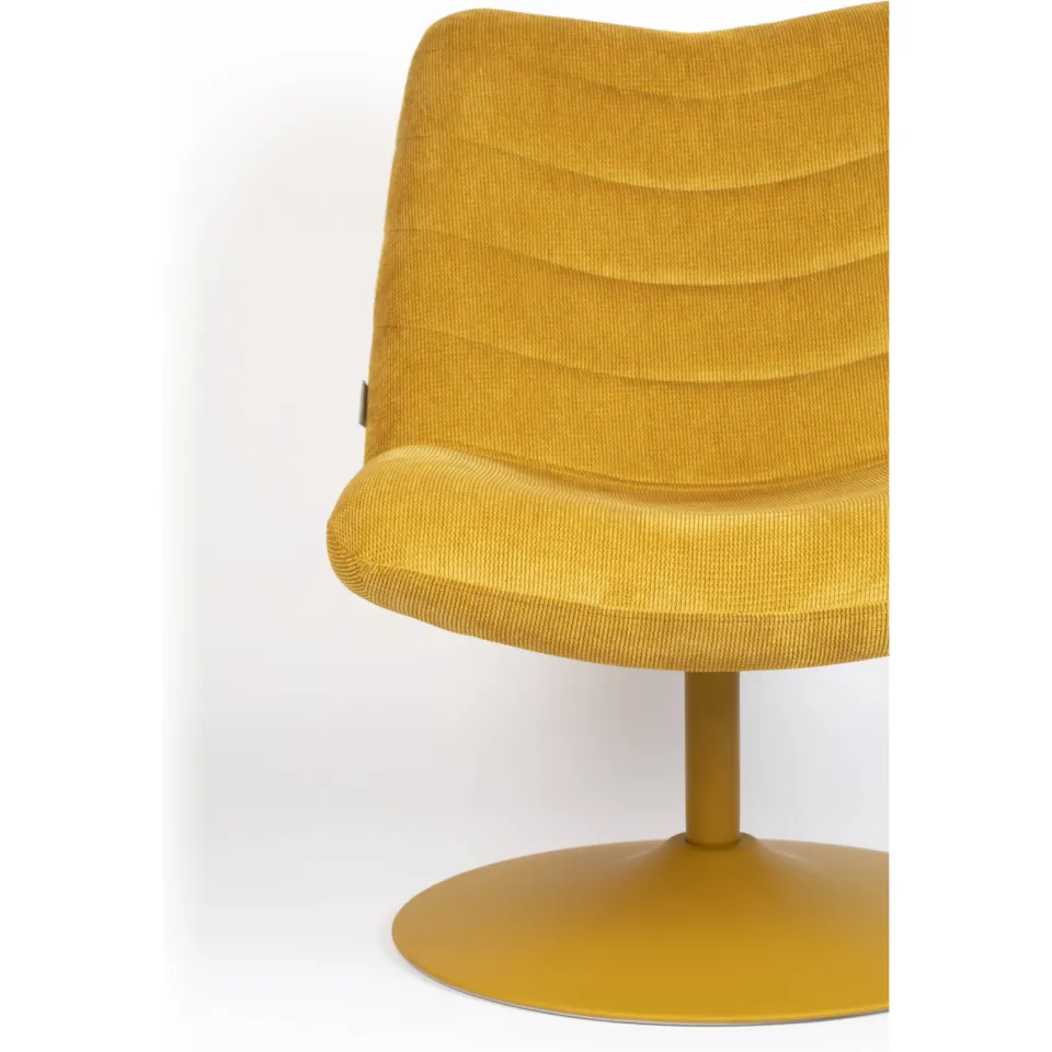 Zuiver fauteuil Bubba geel, foto 6