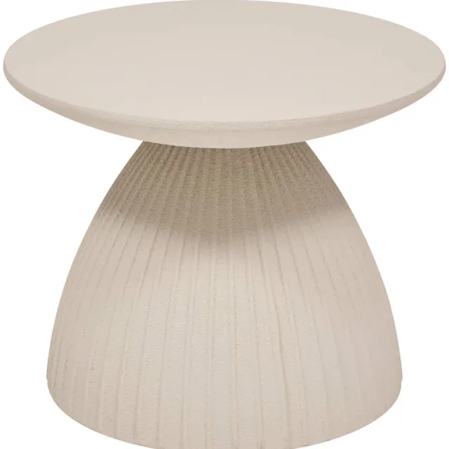 Atmosphera Créateur d'intérieur® Salontafel van magnesiumoxide FYLIS Argile