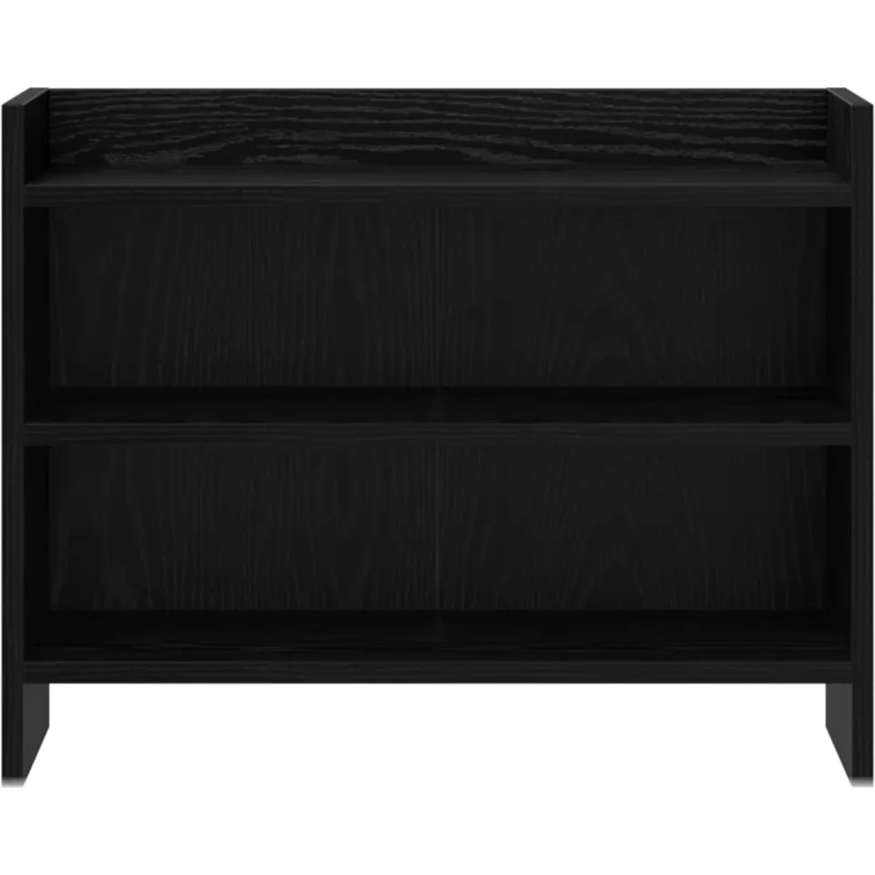 vidaXL TV-kast 60 x 33 x 47 cm Zwart eiken Bewerkt hout, foto 4