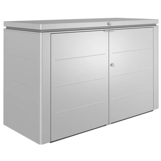 Biohort HighBoard 200 Zilver Metallic (72025)