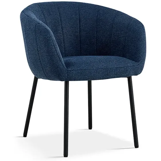 eetkamerstoel Pia blauw