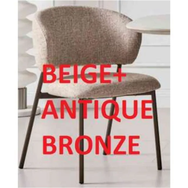 Light & Living Eetkamerstoel TIBALT - Wit - 62x57x81 cm