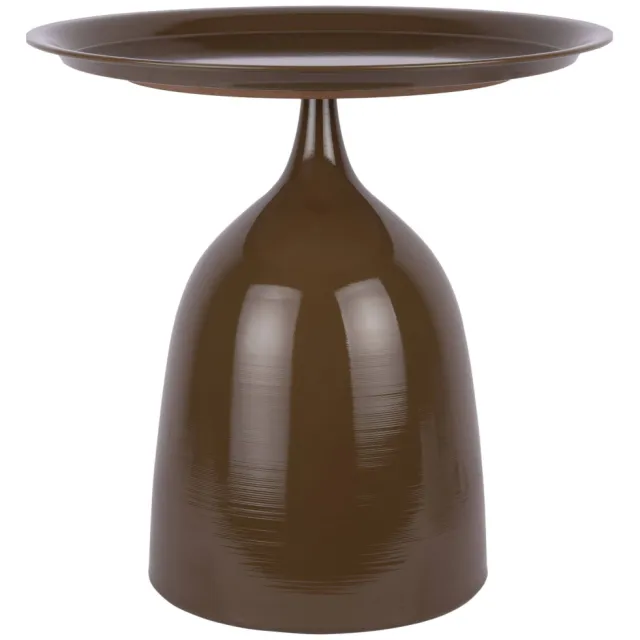 Leitmotiv Paris bijzettafel chocoladebruin