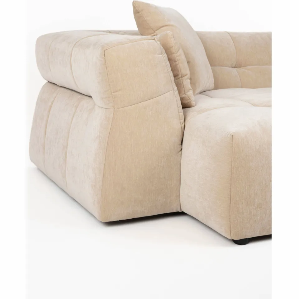 Dutchbone hoekbank Hodge - beige, foto 6