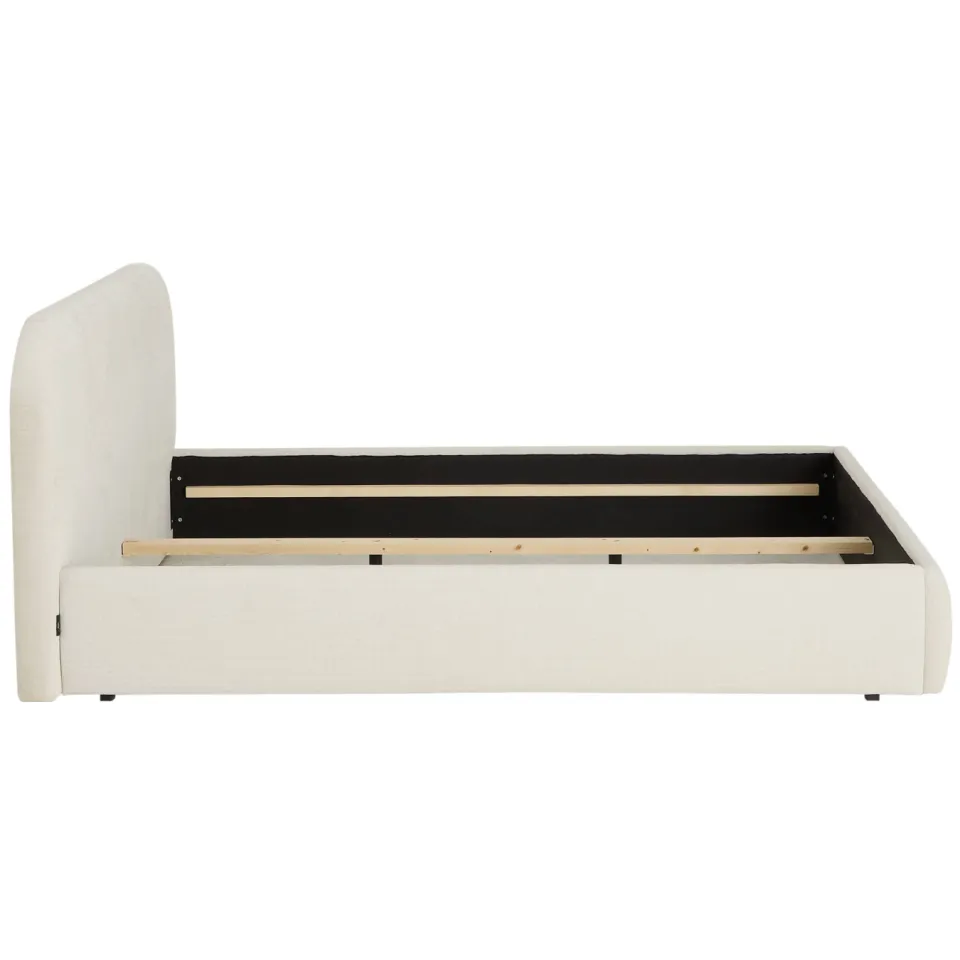 NOUS Living Dash bed ivoor, foto 3