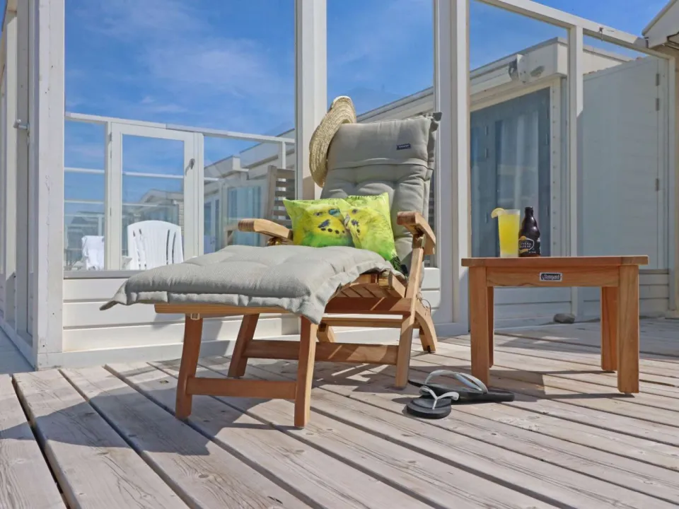 Sunyard Furniture Sunyard Liverpool deckchair bruin, foto 4