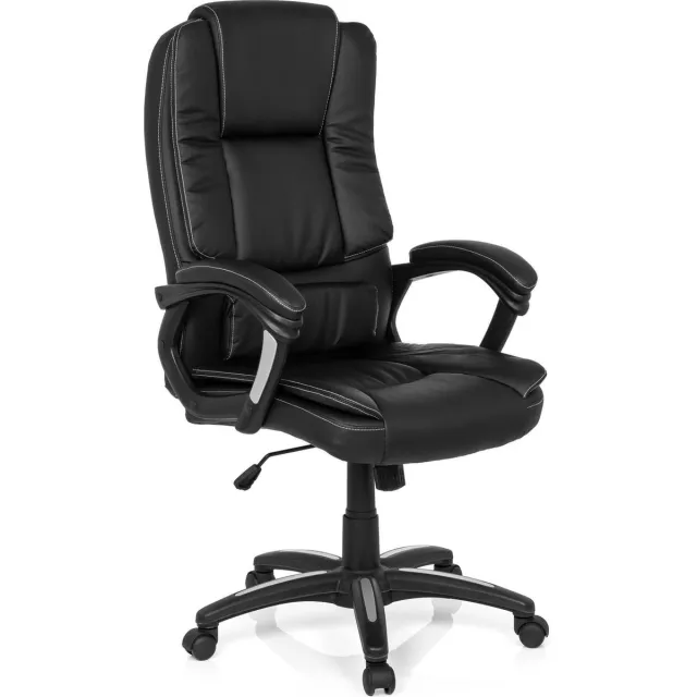 MyBuero Directiestoel RELAX CL120 Kunstleder zwart