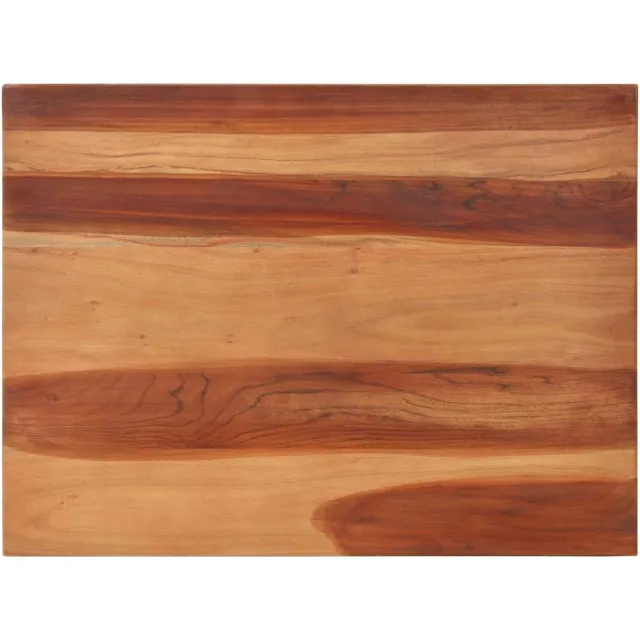 vidaXL Tafelblad 25-27 mm 60x80 cm massief acaciahout Bruin
