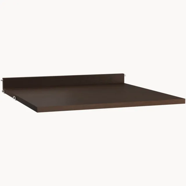 String Furniture Bureau String System, B 58 x D 58 cm Bruin