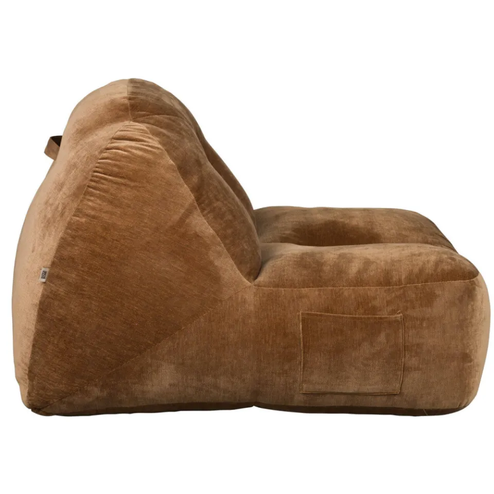 Dutchbone fauteuil Tombag bruin, foto 3