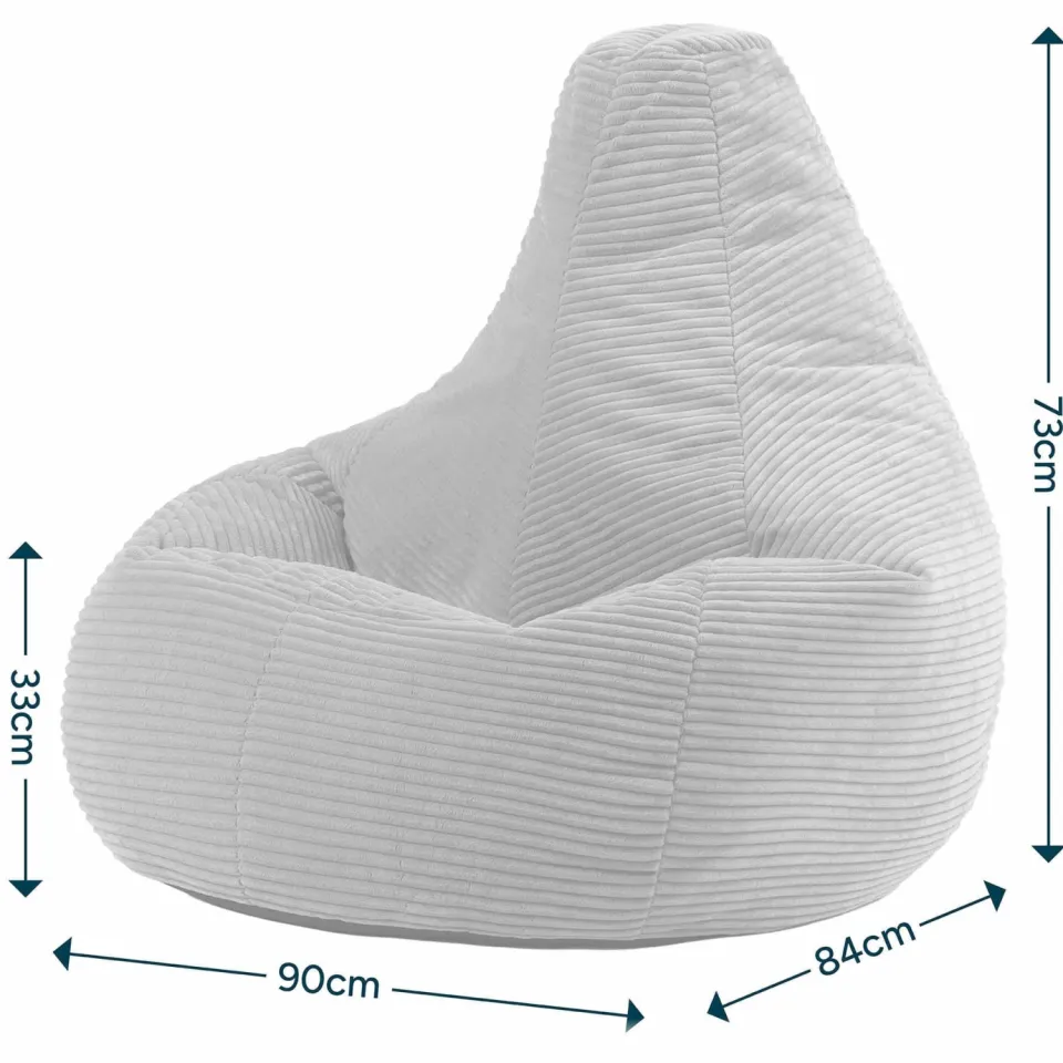 iCON Zitzak Fauteuil Dalton oudroze, foto 5