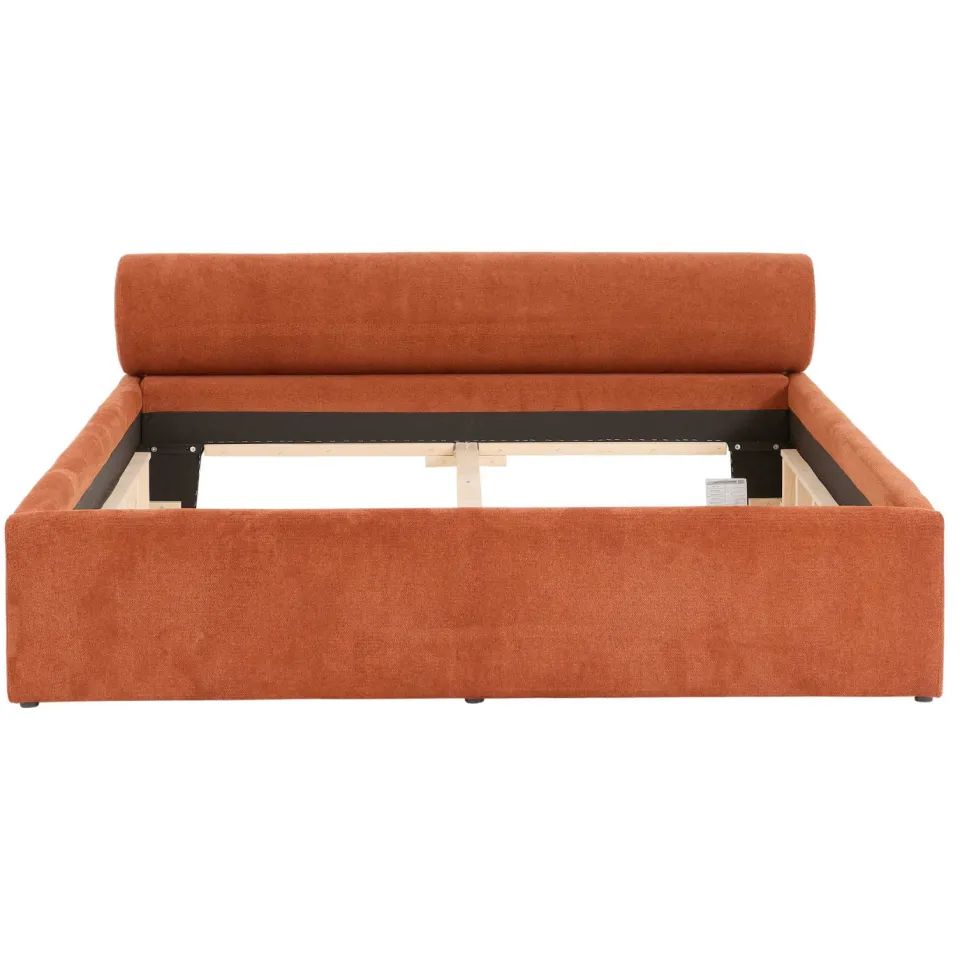 NOUS Living Studio LIVIT Cille bed brick