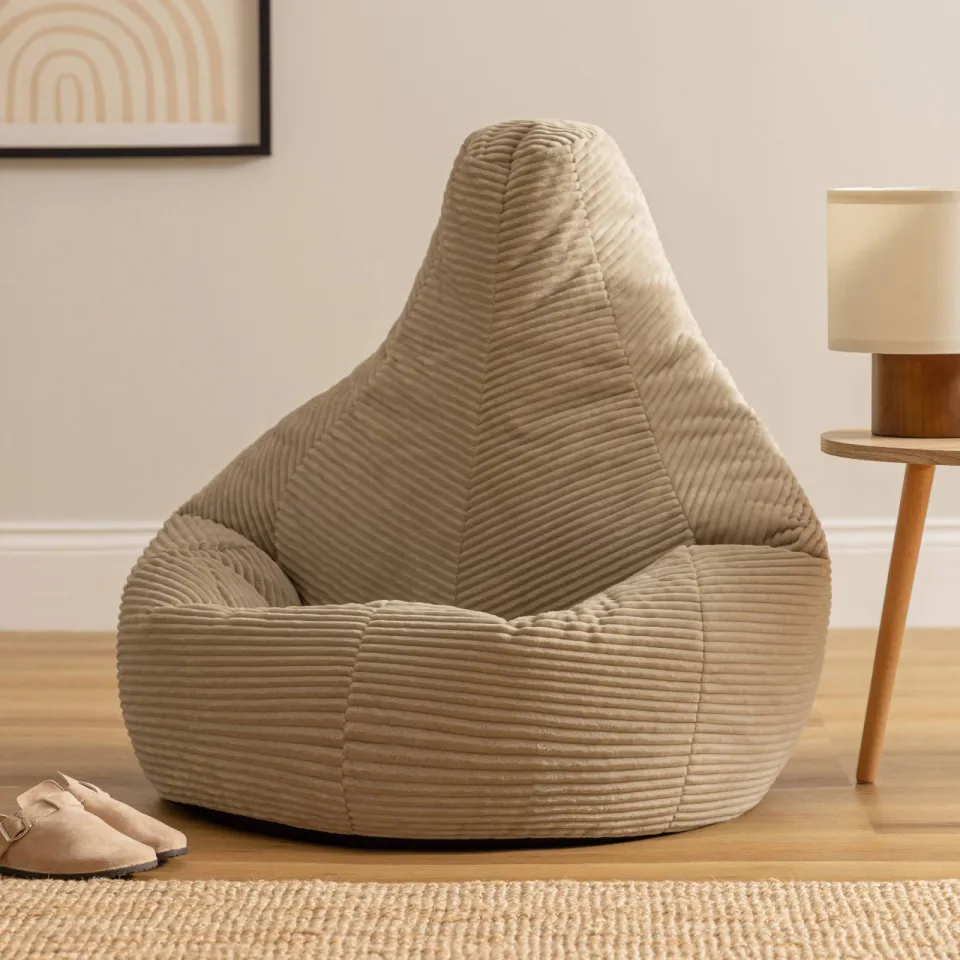 iCON Zitzak Fauteuil Dalton beige, foto 4