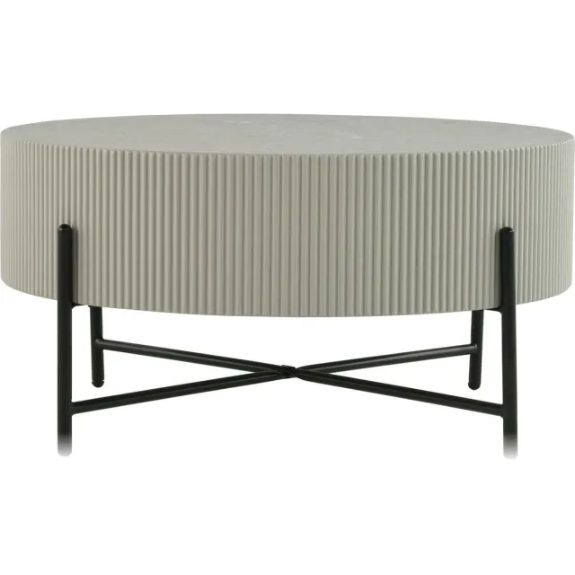 G***-M Salontafel Milo Grijs Ø80cm - Giga Meubel