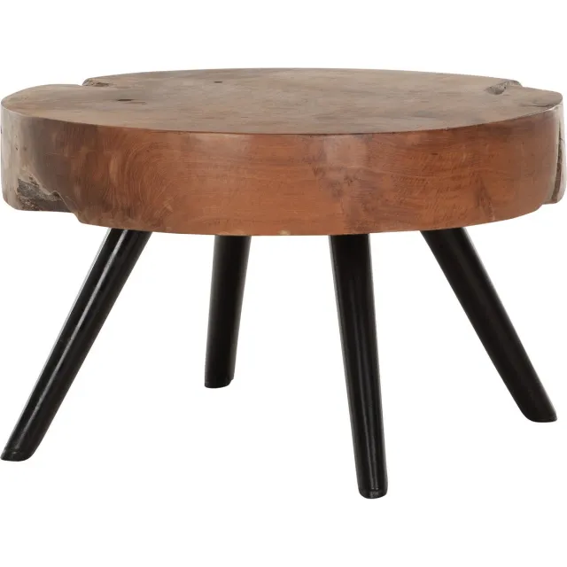 Must Living Salontafel Disk rond - 60cm Naturel