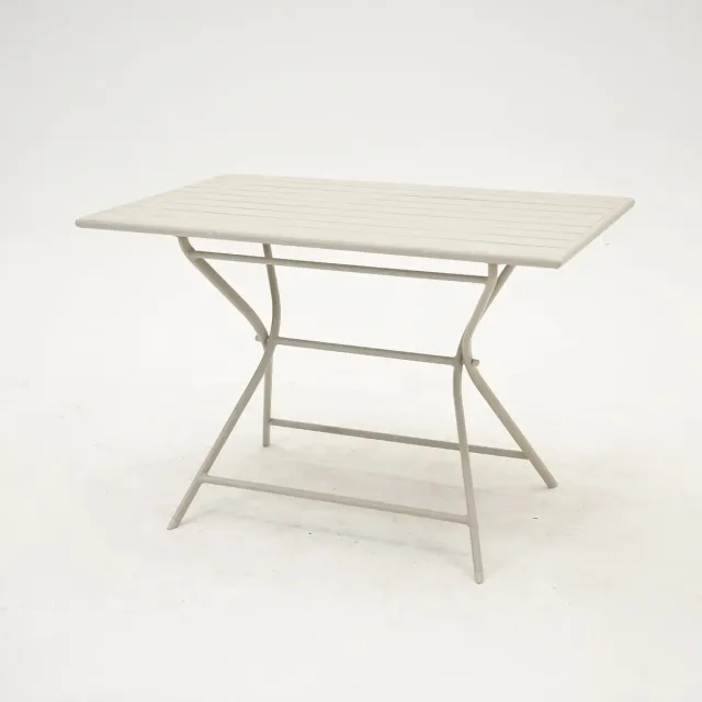 VITA Tuintafel Globe 110x70cm cream Crème