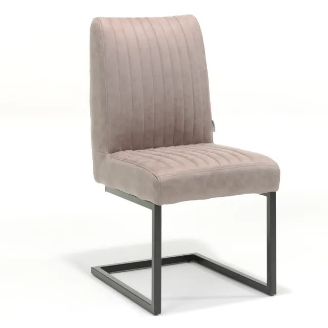 eetkamerstoel Chloe Pebble Grijs
