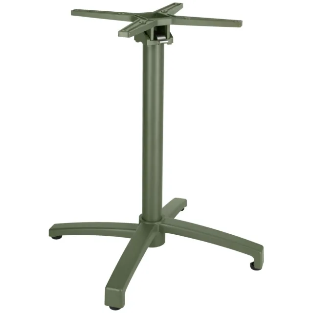 Vega Tafelzuil voor buiten Taipa inklapbaar; 66x66x72 cm (BxLxH); olijf