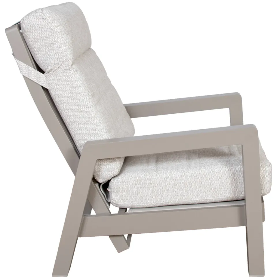SenS-Line Valerie loungeset taupe, foto 4