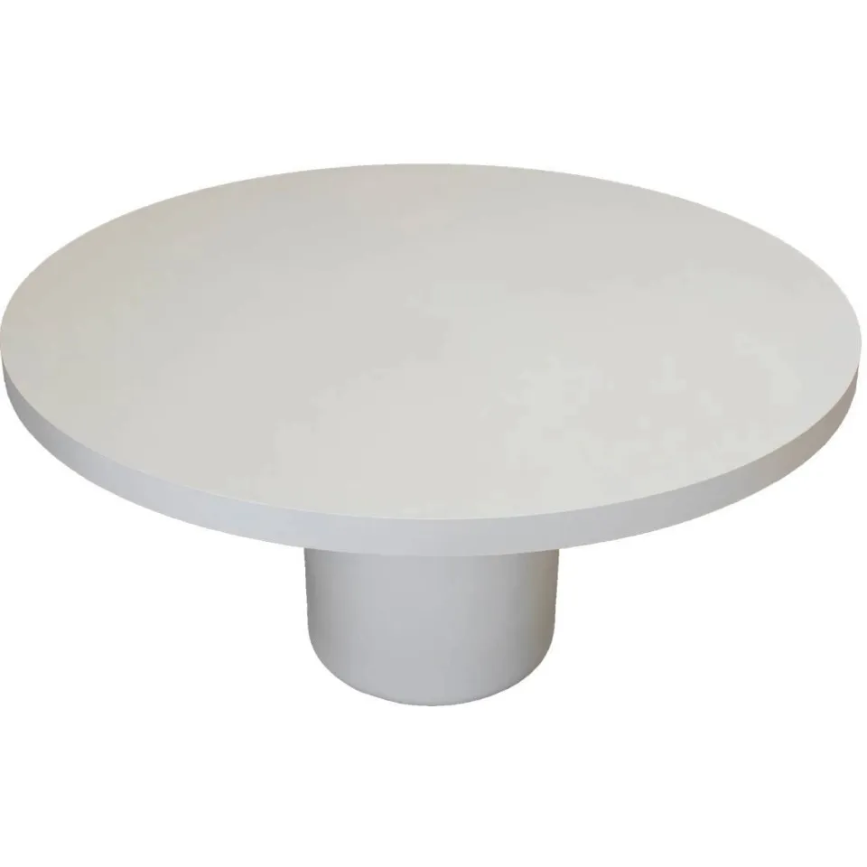 Giga Meubel Eettafel Eden - Rond - Composiet - 150cm, foto 2