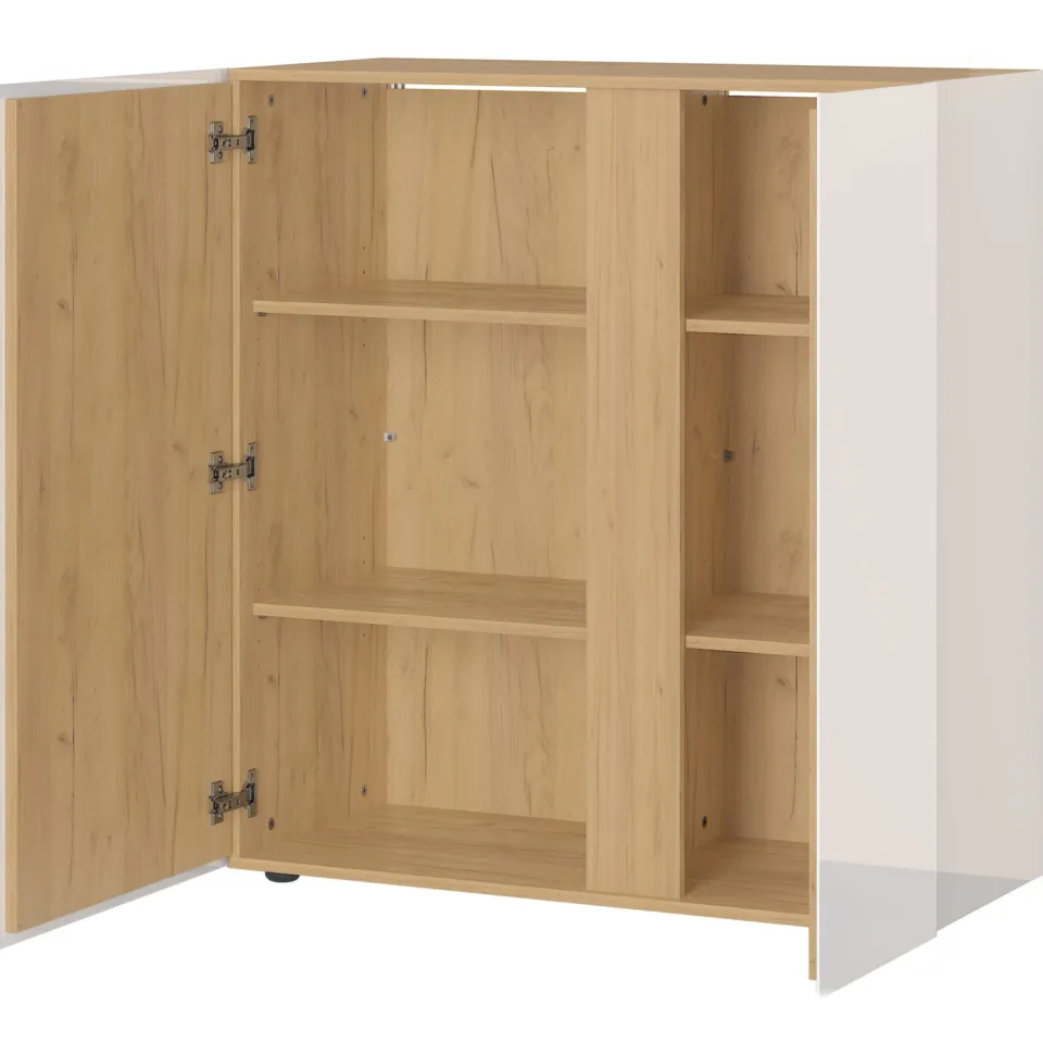 Opbergkast Taranto Beige-1, foto 2
