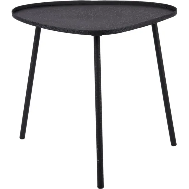 Leitmotiv Bijzettafel Boaz Large - Zwart - 54x49.5x49cm - Modern
