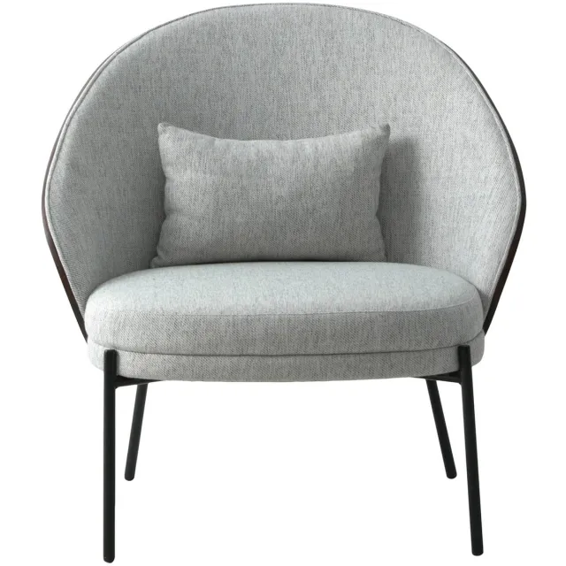 House Nordic Buffetkast Naturel - Teakhout - 200x50x220cm - Buffetkast London - Giga Meubel Lichtgrijs