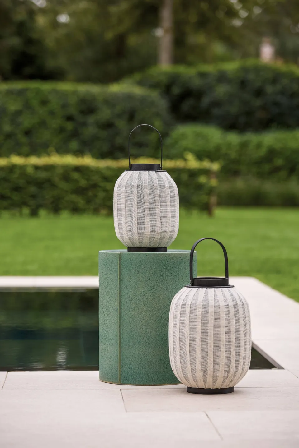 Light & Living bijzettafel Chulilla groen, foto 3