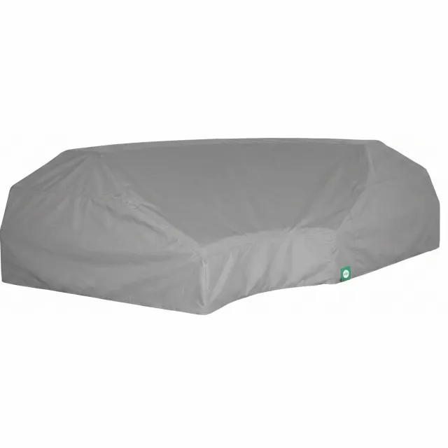 Suns Tuinmeubelhoes S24 Blocchi lounge hoekmodule 2-zits 277x120x87cm Grijs