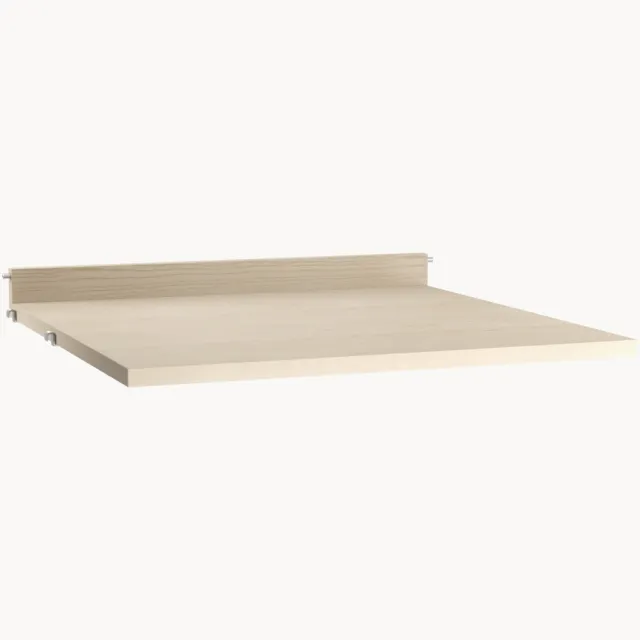 String Furniture Bureau String System, B 58 x D 58 cm Bruin
