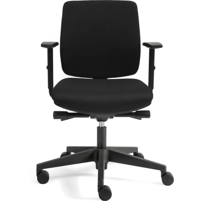 RoomForTheNew Ergonomische bureaustoel 0229 Com - Bureaustoel - Office chair - Office chair ergonomic - Ergonomische Bureaustoel - Bureaustoel Ergonomisch - Bureaustoelen ergonomische - Bureaustoelen voor volwassenen - Bureaustoel ARBO - Gaming stoel - Thuiswerken ;Zwart