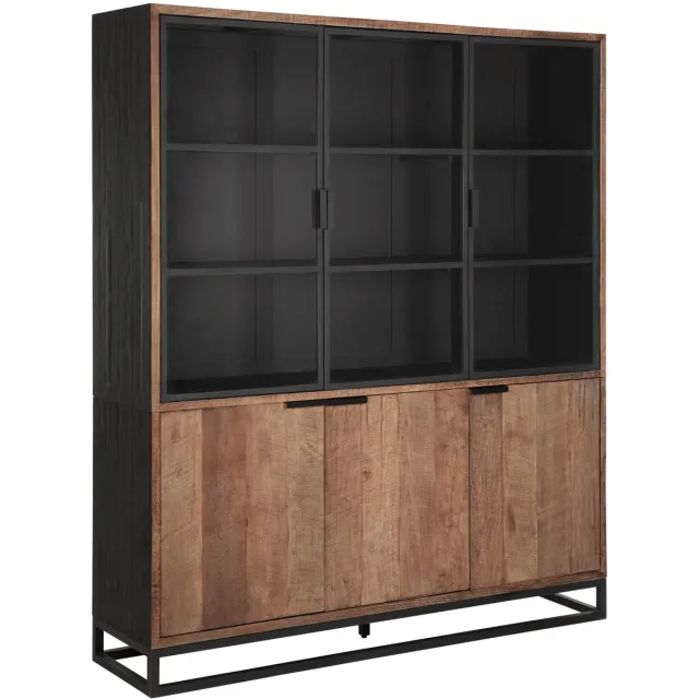 DTP Home Vitrinekast Cosmo - 180cm Naturel