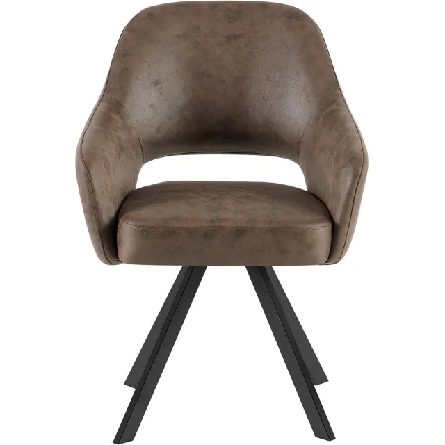 Benoa Eetkamerstoel Emilie CEP 08 Lichtbruin - eetkamerstoelen set van 2 Naturel