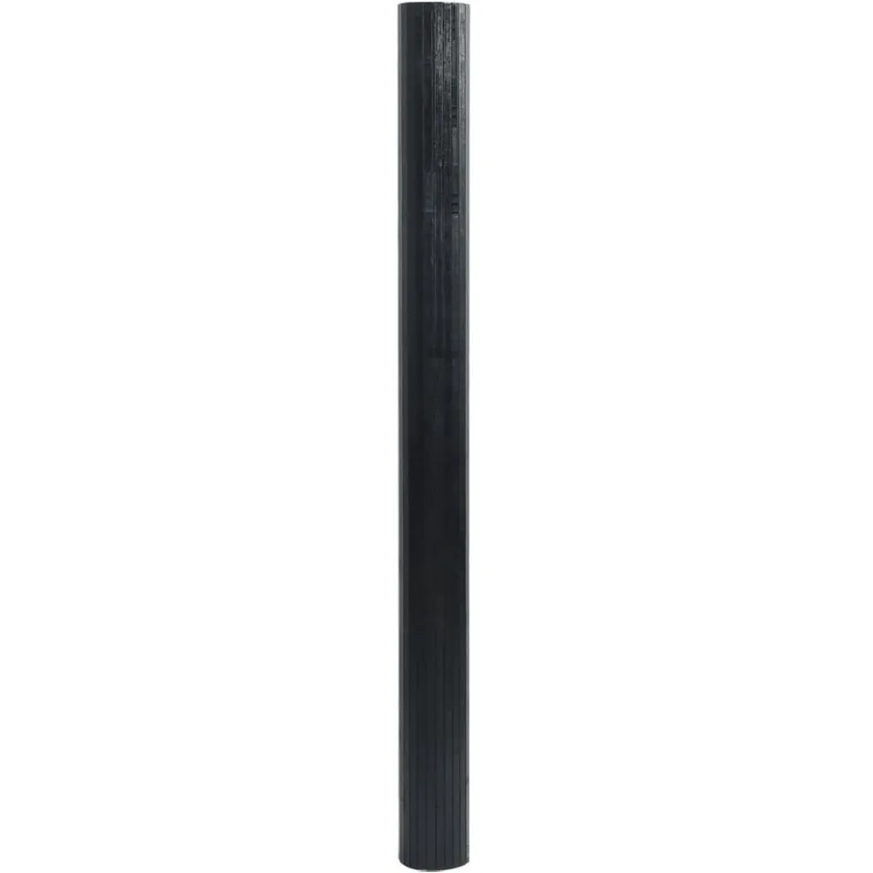 vidaXL Kamerscherm breedte 600 cm hoogte 165 cm bamboe zwart, foto 3
