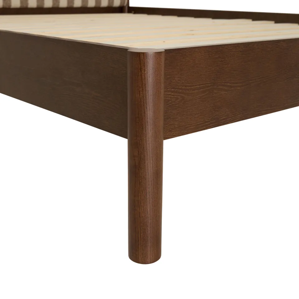 NOUS Living Carrie bed chocolade, foto 6