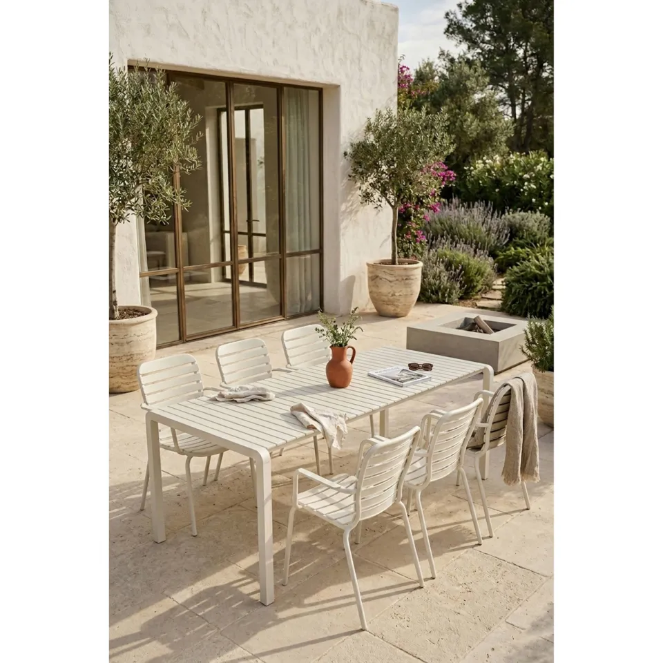 Zuiver Vondel diningset wit, foto 3