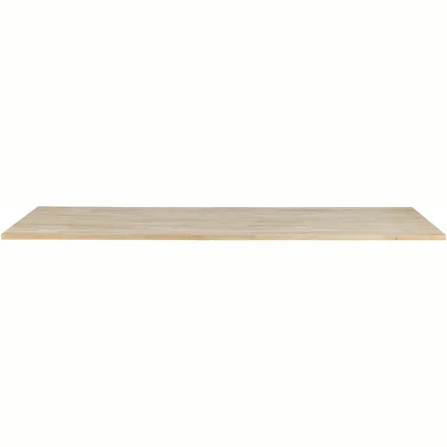 WOOOD Tablo Tafelblad - Eiken - 200x2,4x90 Naturel