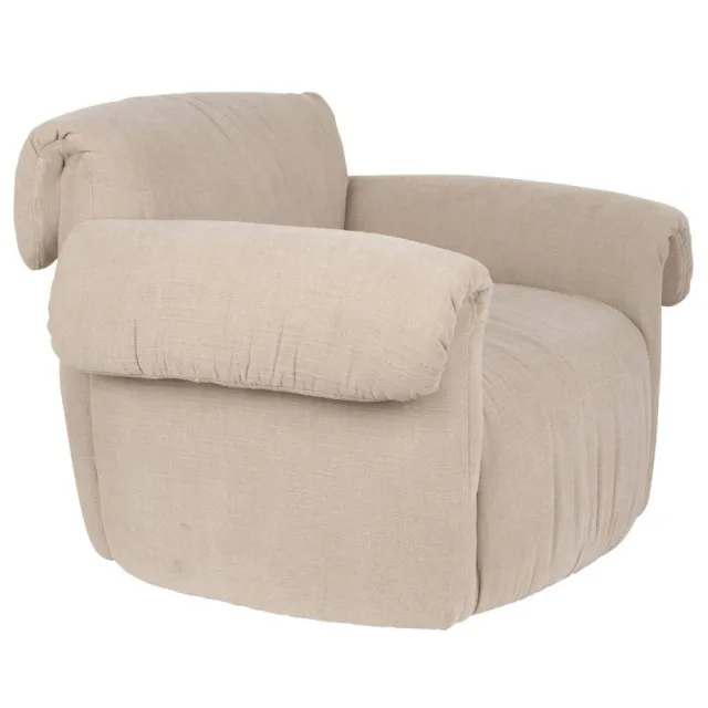 Zuiver fauteuil Puffy - beige