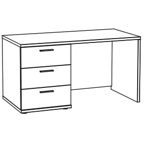 Bureau Fjord bruin