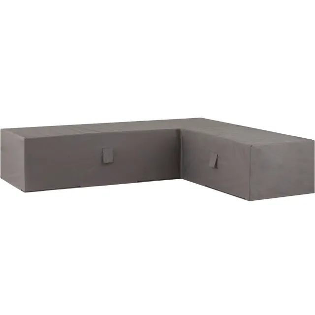 Madison loungesethoes rechts grijs