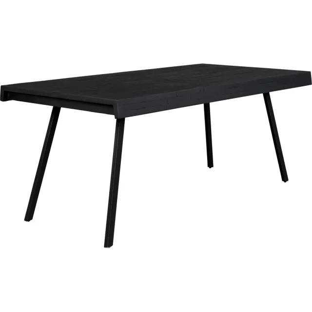 Housecraft Living Suri Eettafel 160x78 cm Hout Zwart