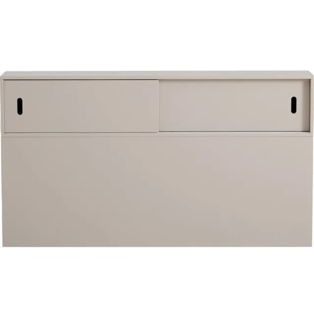 NOUS Living hoofdbord 140x200 Cubi Cashmere