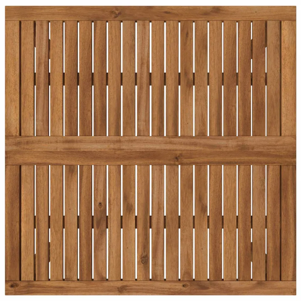 vidaXL Salontafel LAREN Naturel 80 x 80,5 x 45 cm Massief Acaciahout, foto 4
